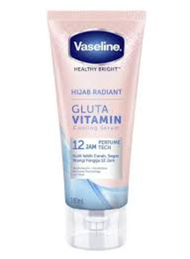 فازلين VASELINE Gluta Vitamin Cooling Body Serum 180ml - Image 1